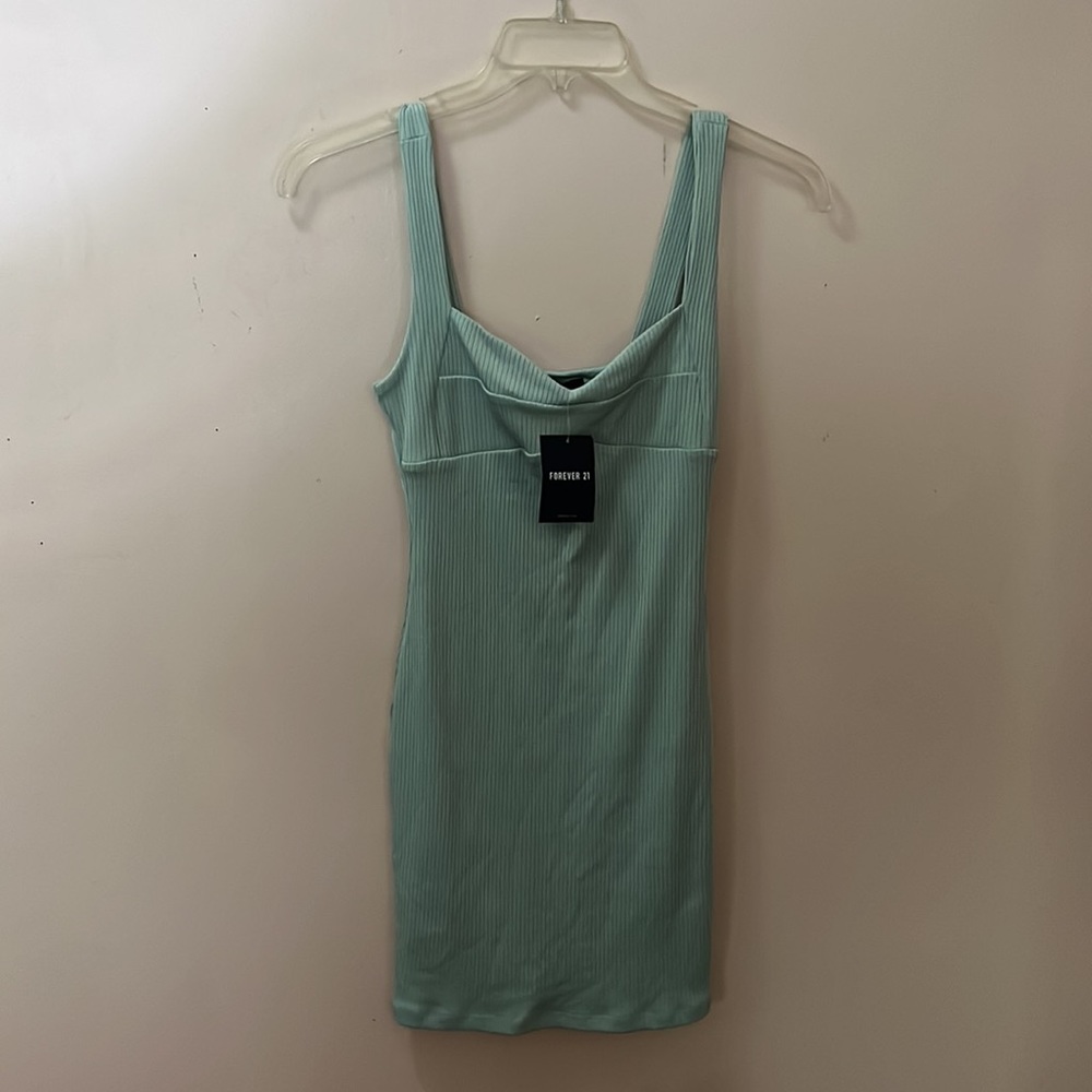 Olive green woman’s dress size medium